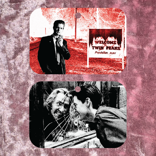 Twin Peaks Dale Cooper Pine Scented Car Air Freshener