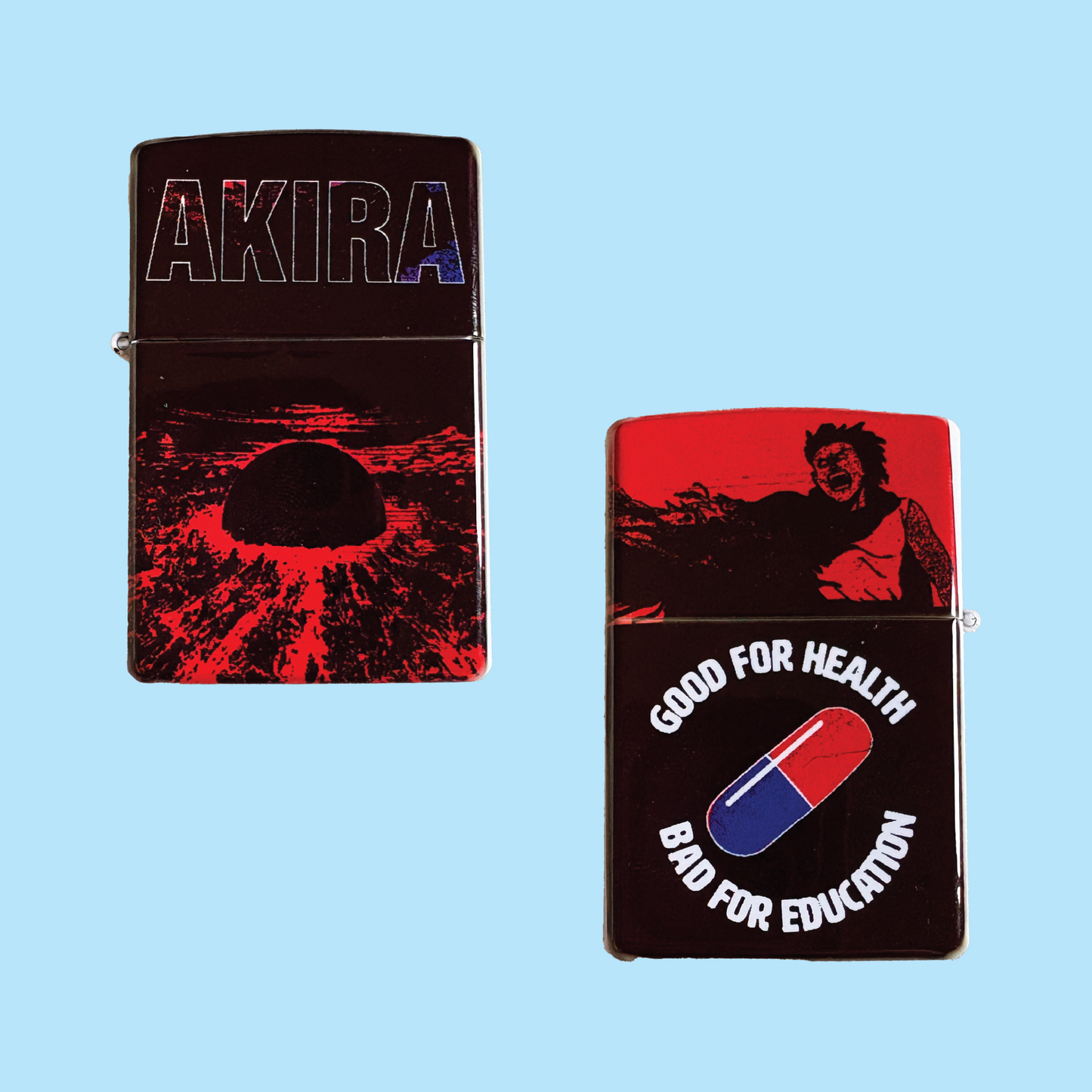 Akira Flip Top Lighter