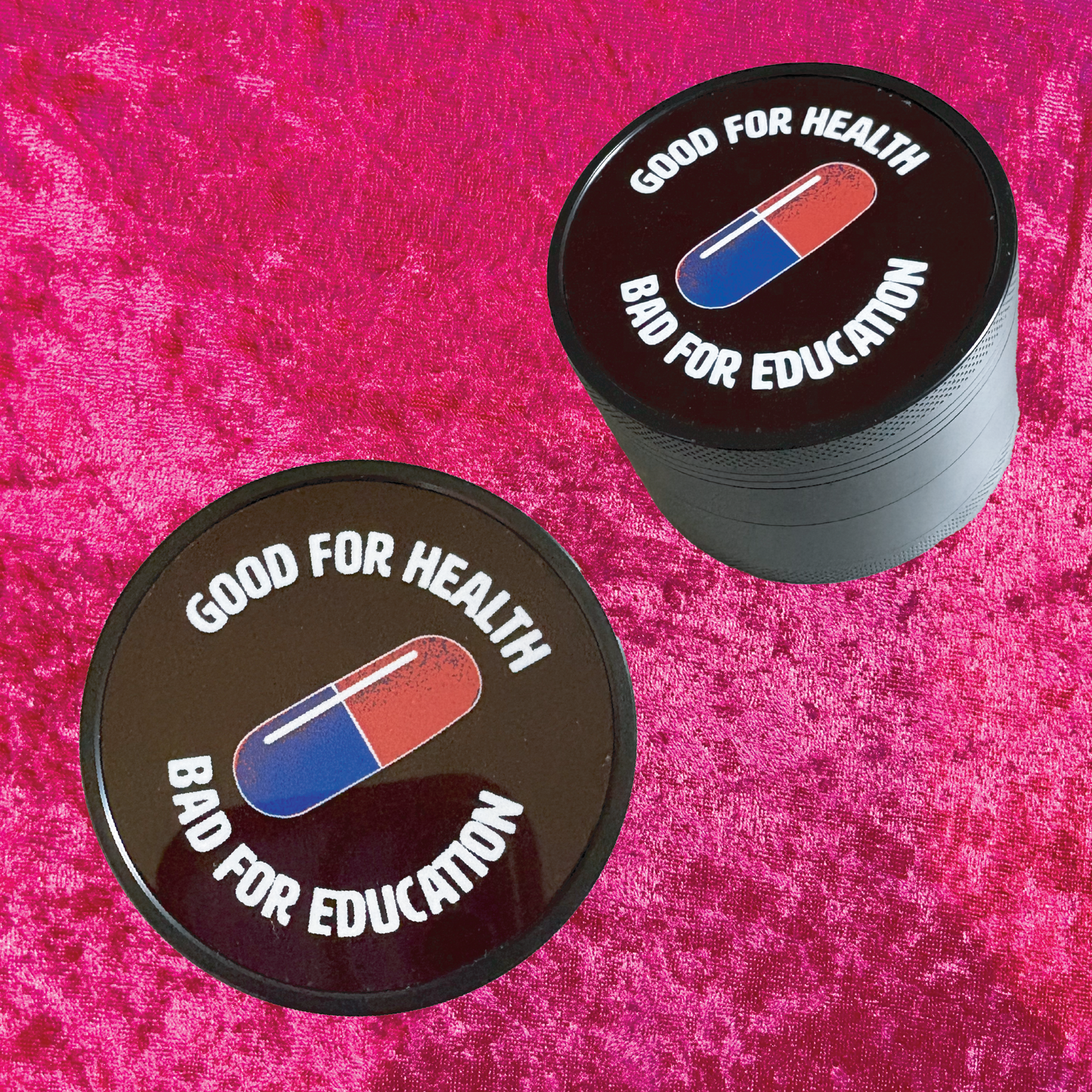 Akira Herb Grinder