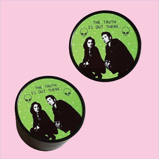 The X-Files Truth Is Out There Herb Grinder