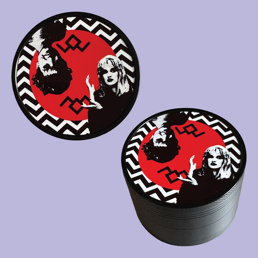 Twin Peaks Herb Grinder