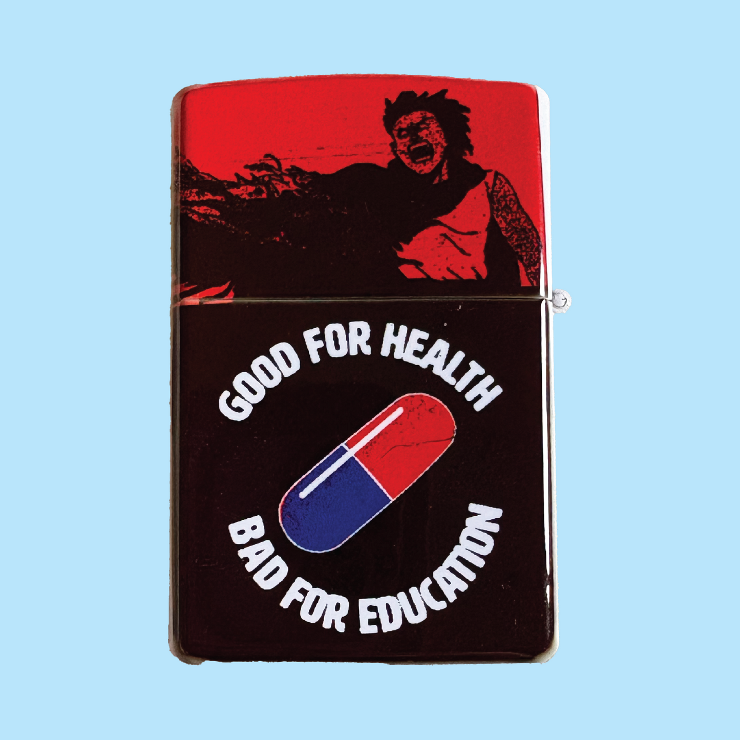 Akira Flip Top Lighter