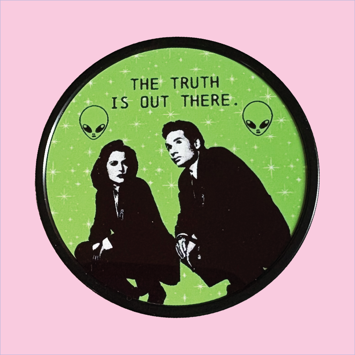 The X-Files Truth Is Out There Herb Grinder