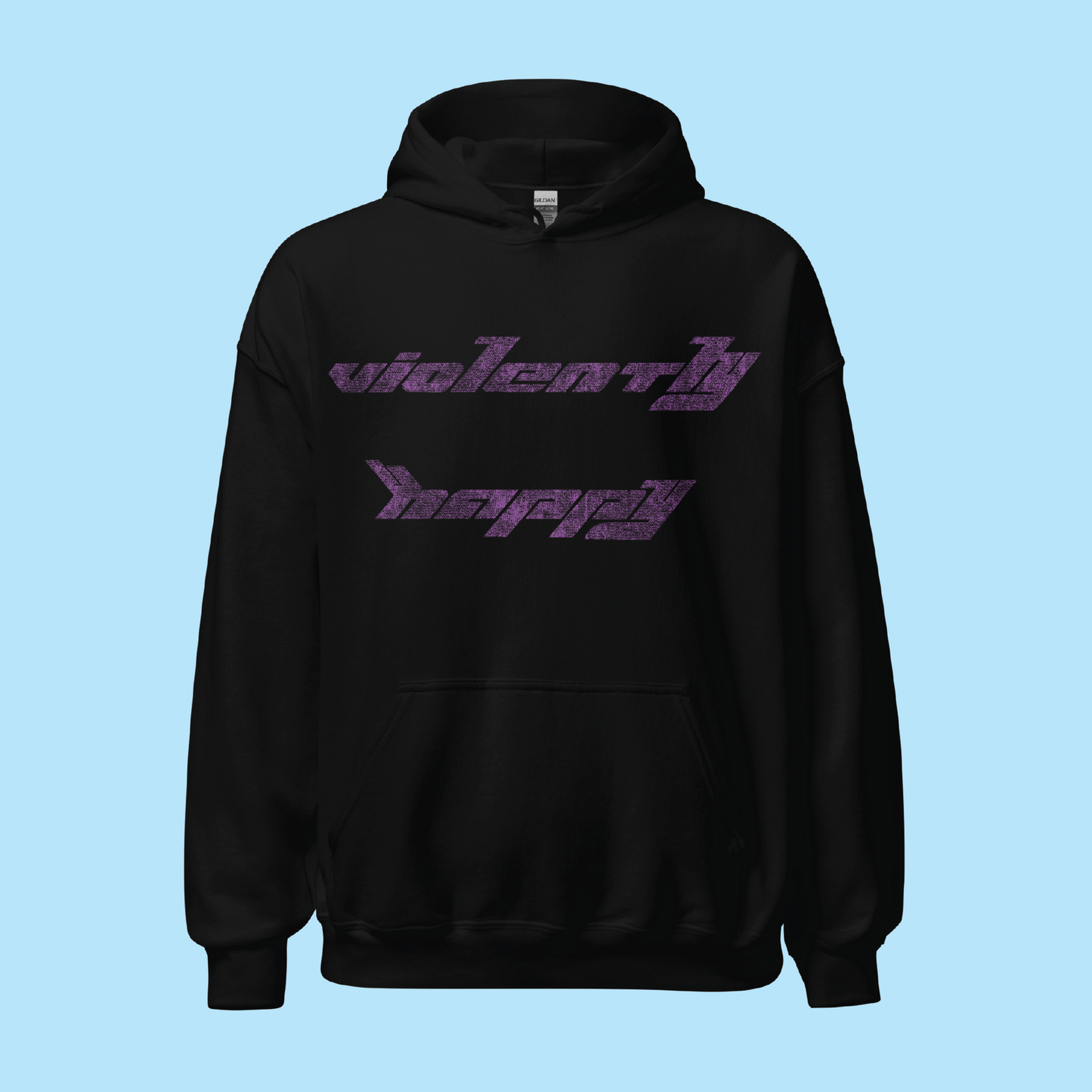 Bjork Violently Happy Pullover Hoodie – Ruby II