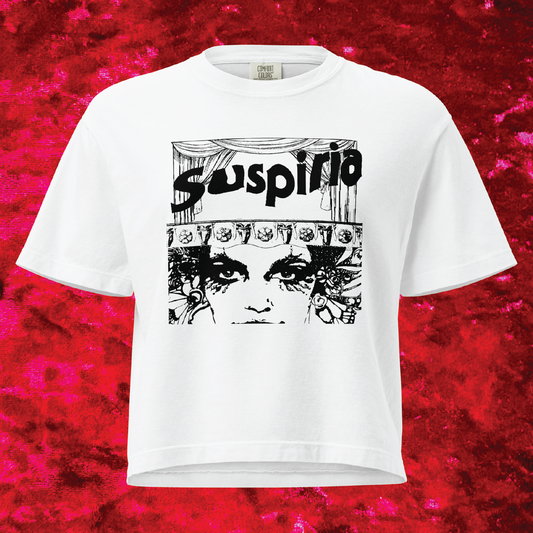 Suspiria Boxy Cropped Tee