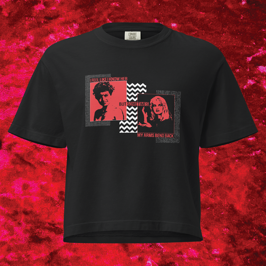 Twin Peaks Laura Palmer Boxy Cropped Tee