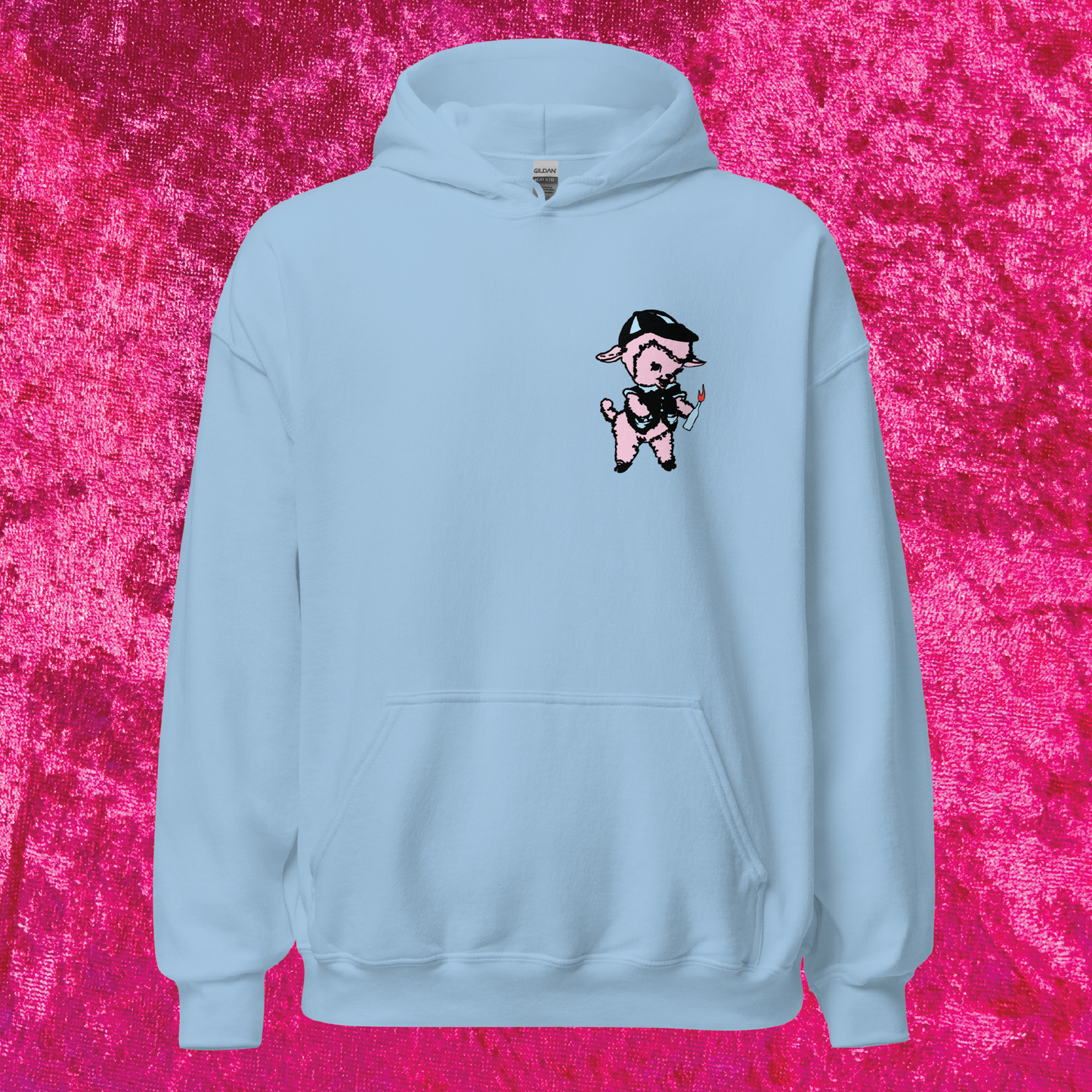 Lil Lamb Pullover Hoodie