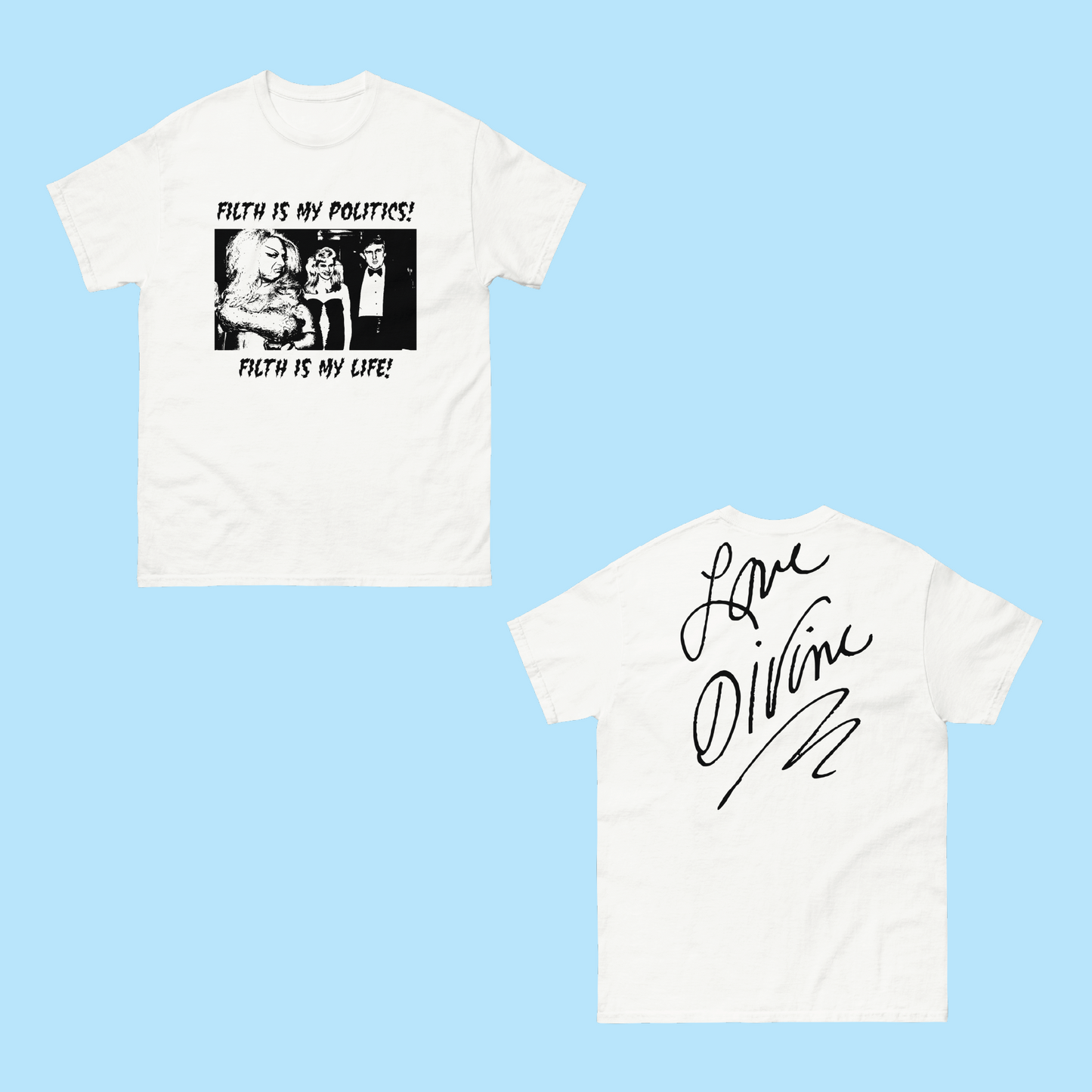 Love Divine Shirt - Multiple Color Variants