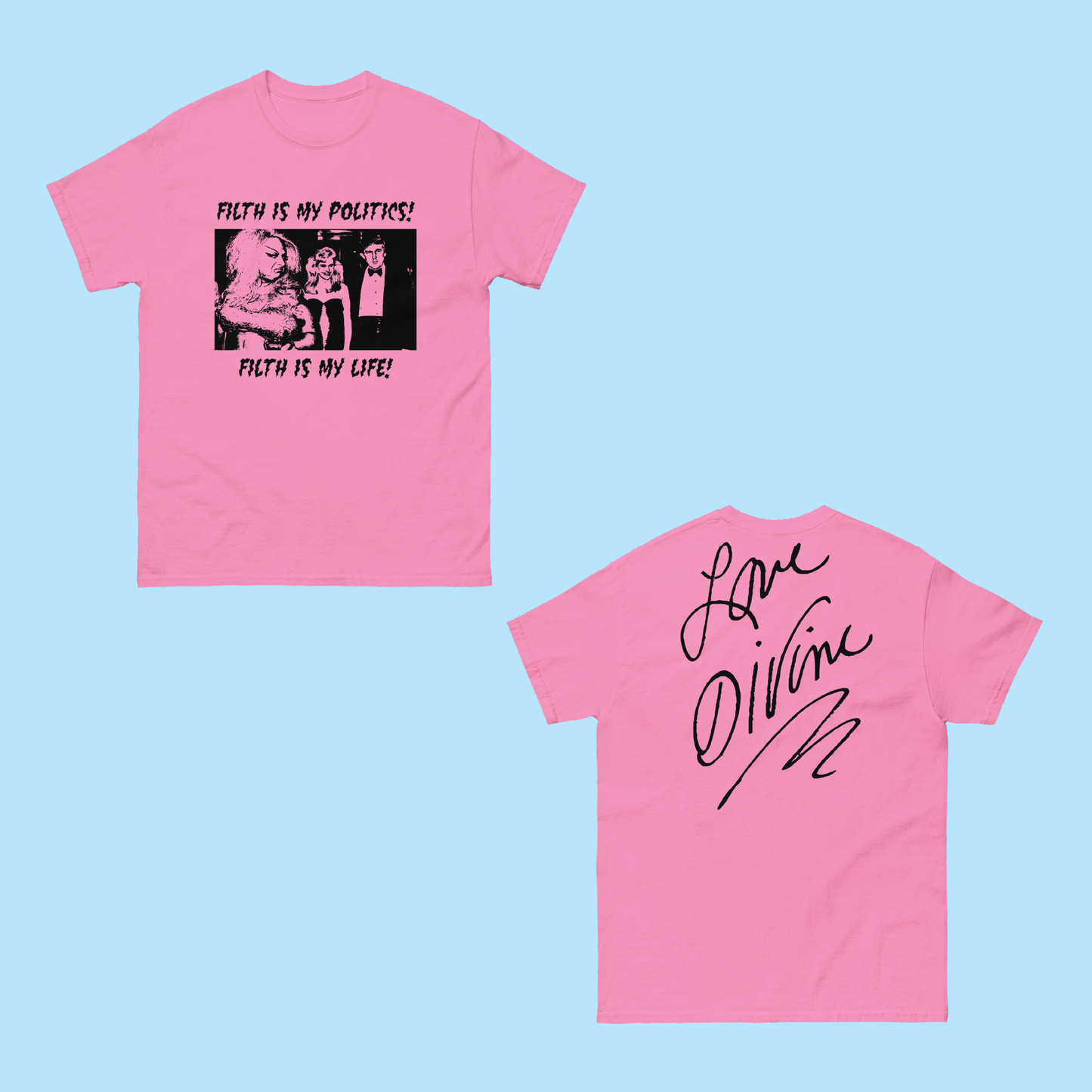 Love Divine Shirt - Multiple Color Variants