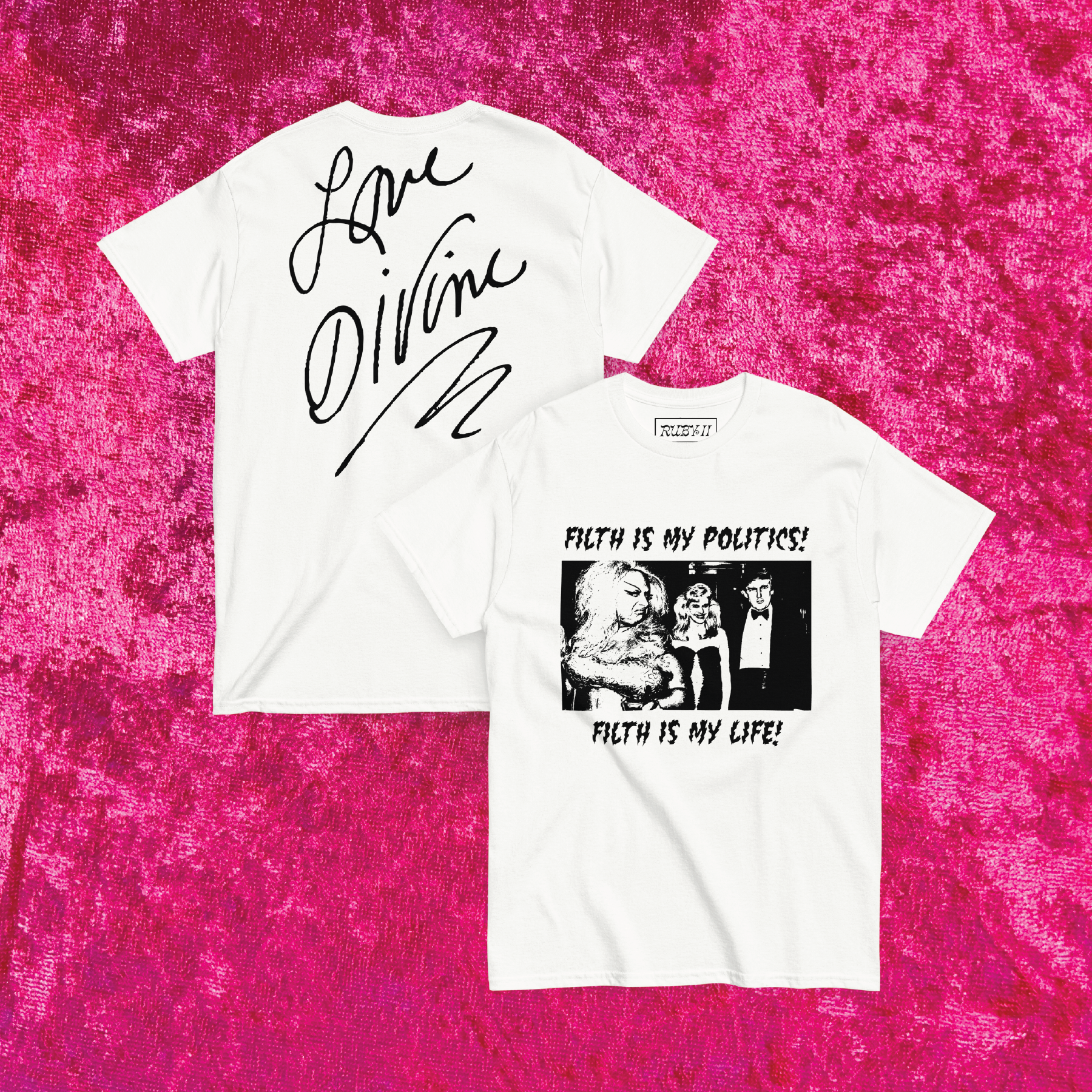Love Divine Shirt – Ruby II