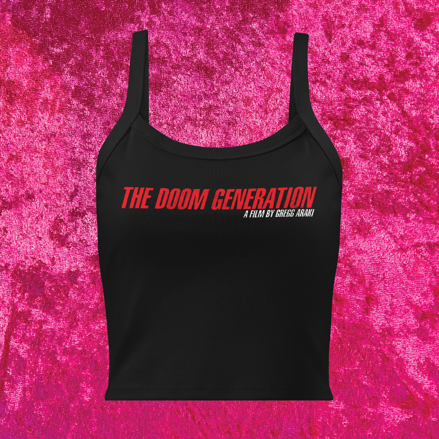 The Doom Generation Cropped Tank Top