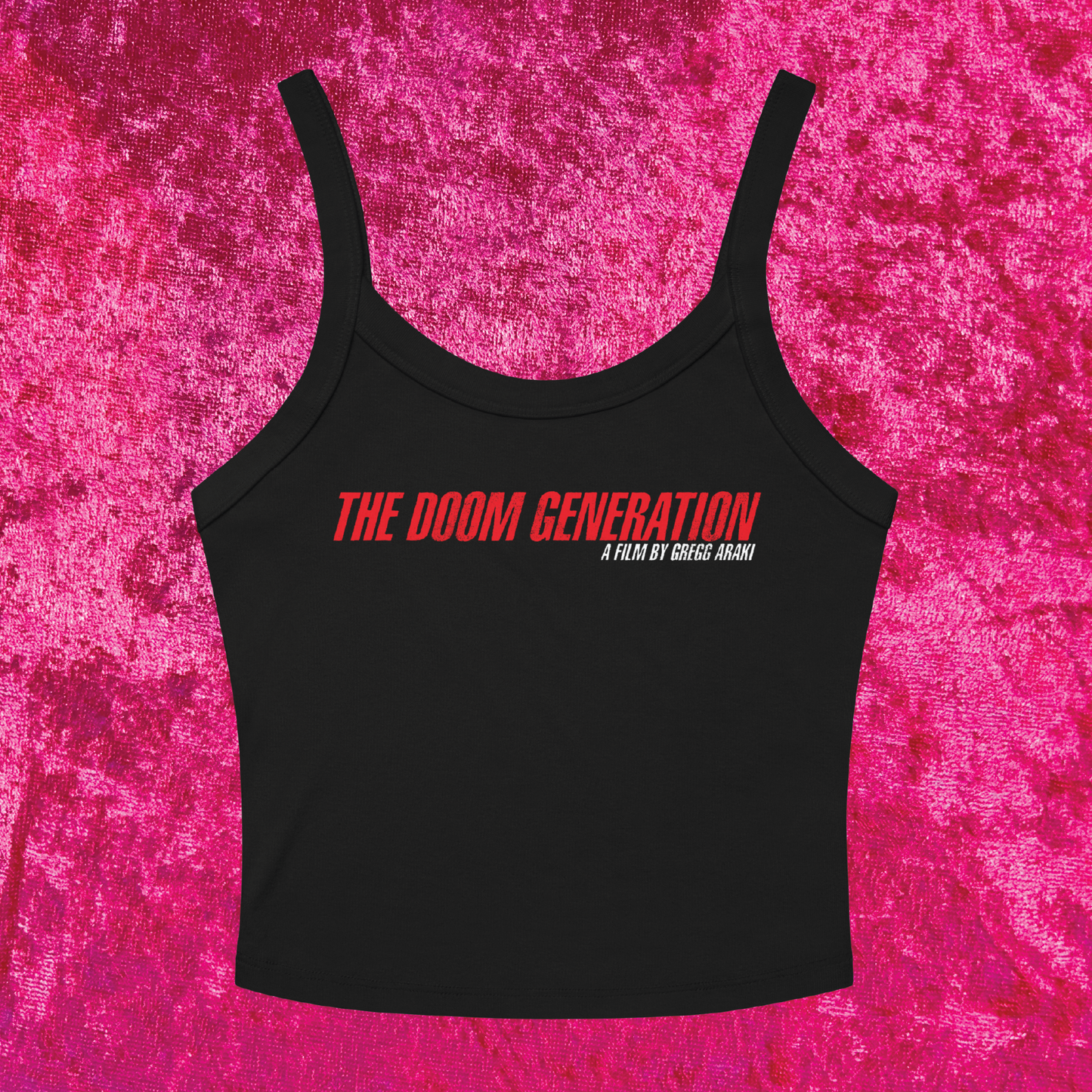 The Doom Generation Cropped Tank Top