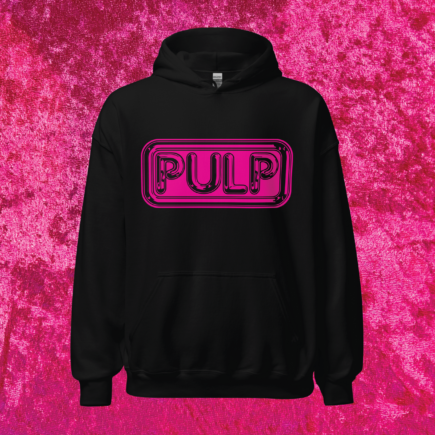 Pulp Common People Pullover Hoodie
