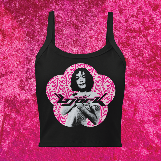 Bjork Cropped Tank Top