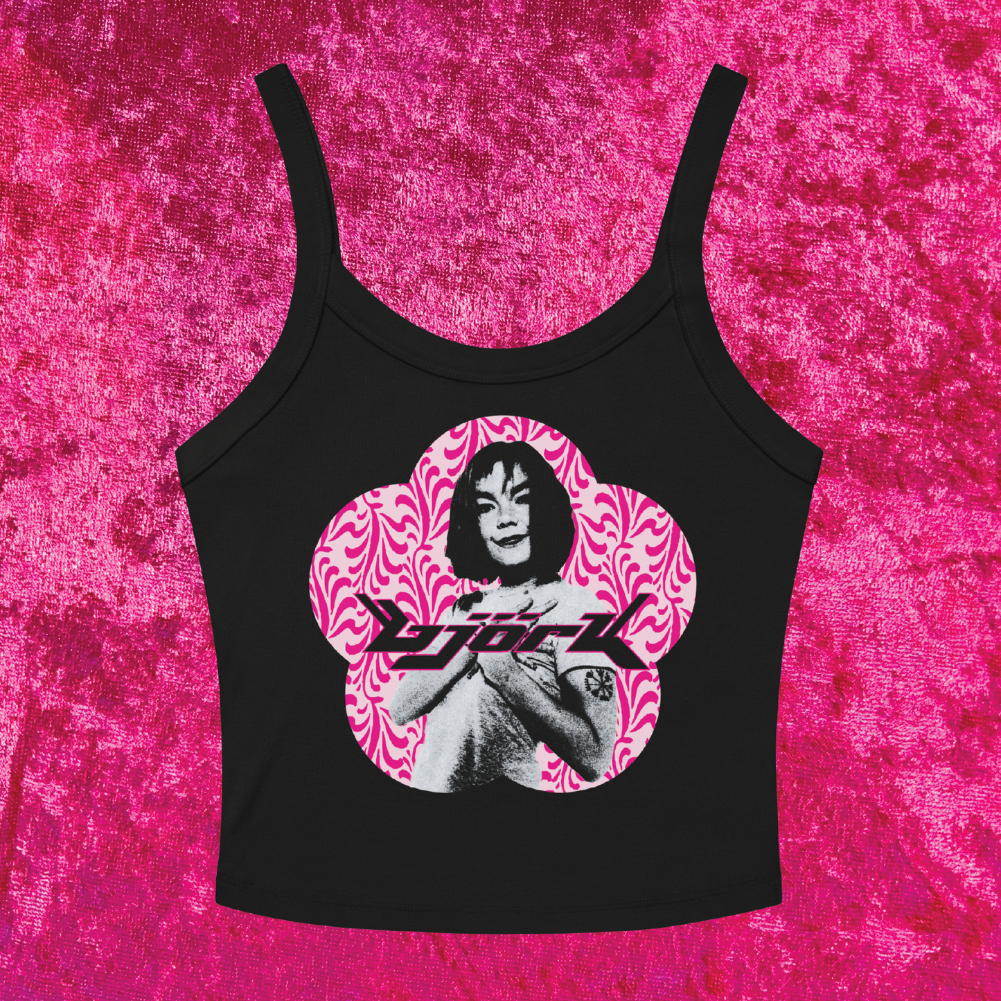Bjork Cropped Tank Top