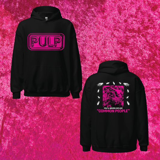 Pulp Common People Pullover Hoodie