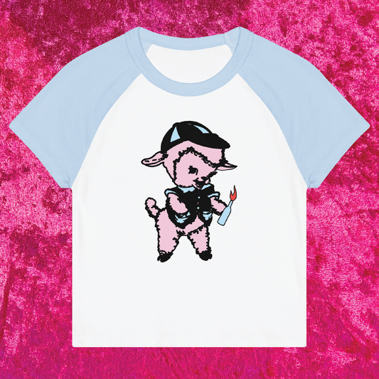 Lil Lamb Cropped Tee