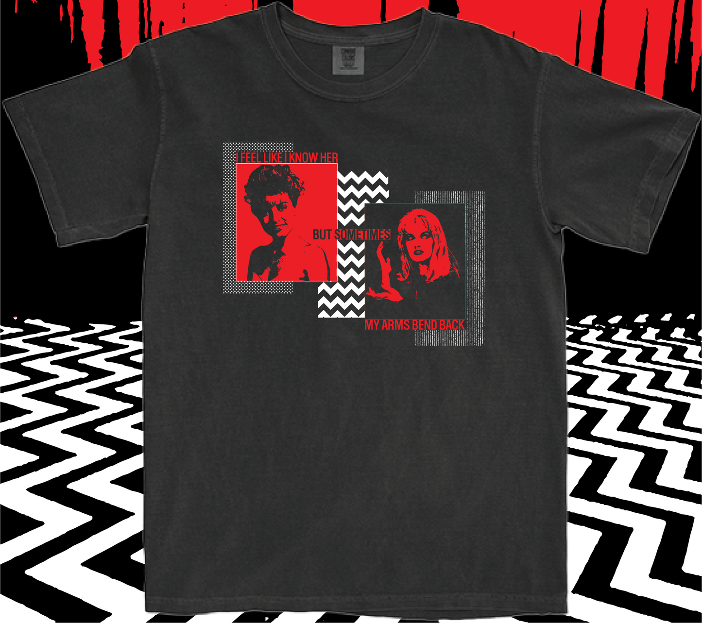 Laura Palmer Twin Peaks Shirt