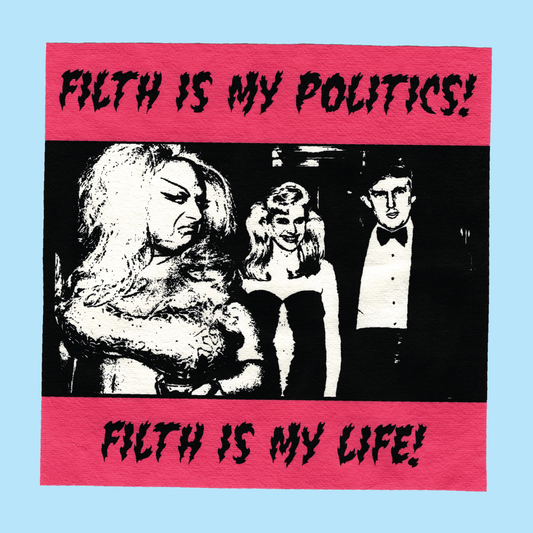 Divine Filth Art Print