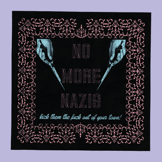 No More Nazis Art Print
