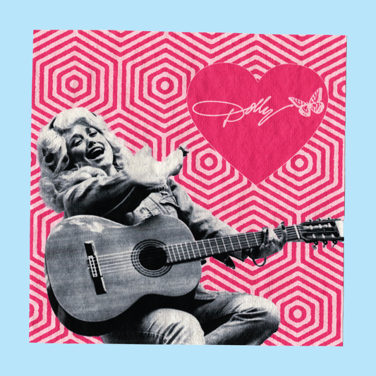 Dolly Parton Art Print