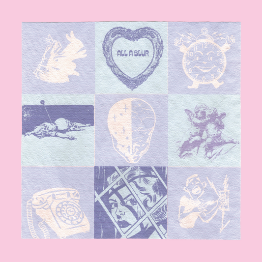 Blur Art Print