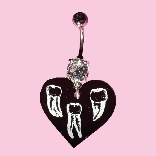 Teeth Belly Ring