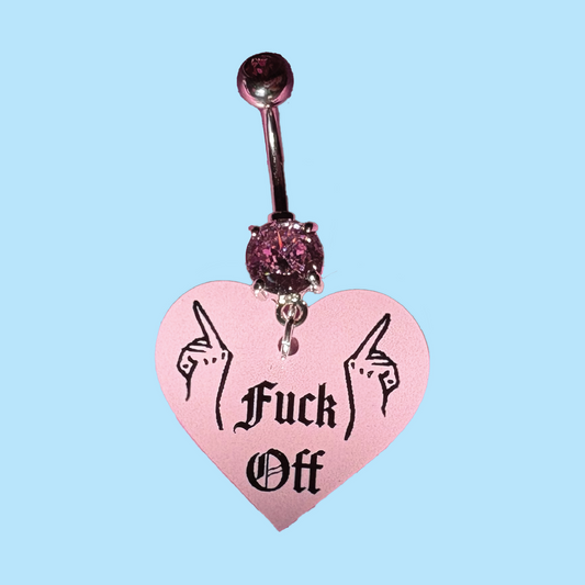 F*ck Off Belly Ring