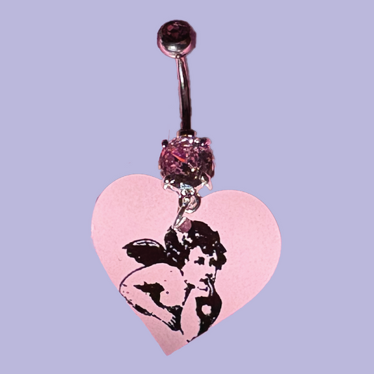 Cherub Belly Ring