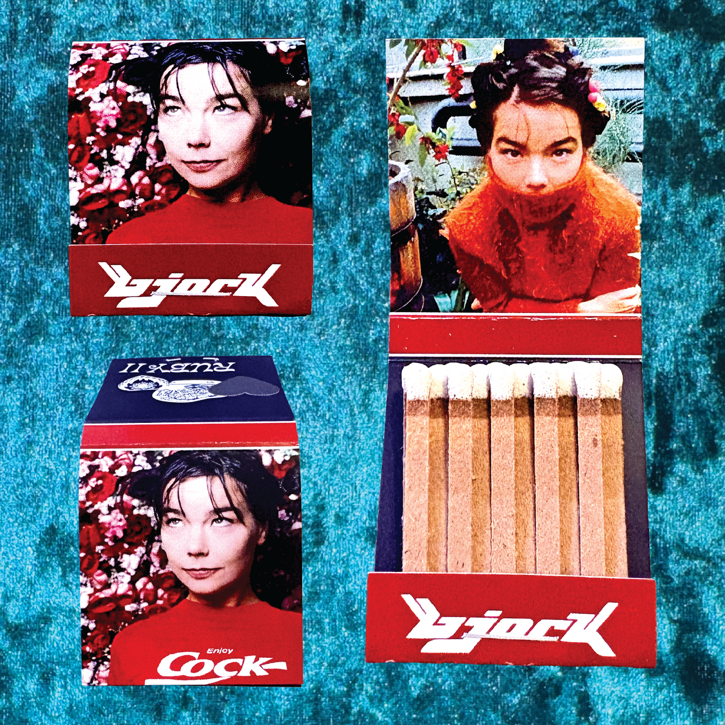Bjork Matchbook