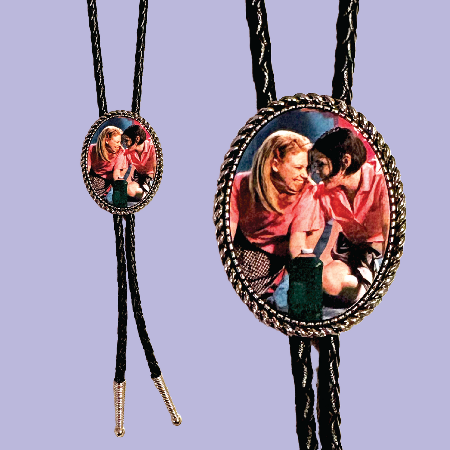 But I'm a Cheerleader Leather Bolo Tie