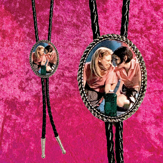 But I'm a Cheerleader Leather Bolo Tie