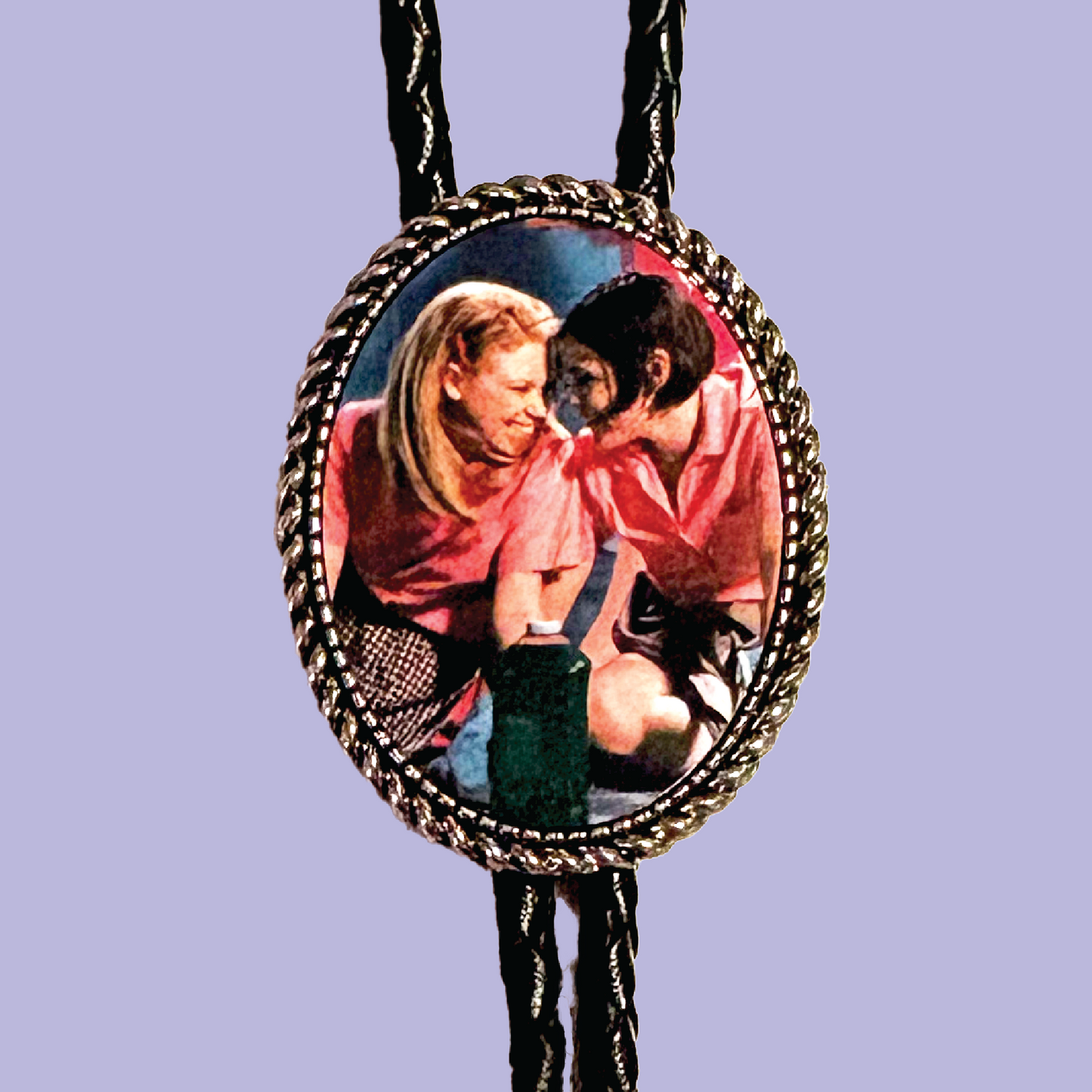 But I'm a Cheerleader Leather Bolo Tie