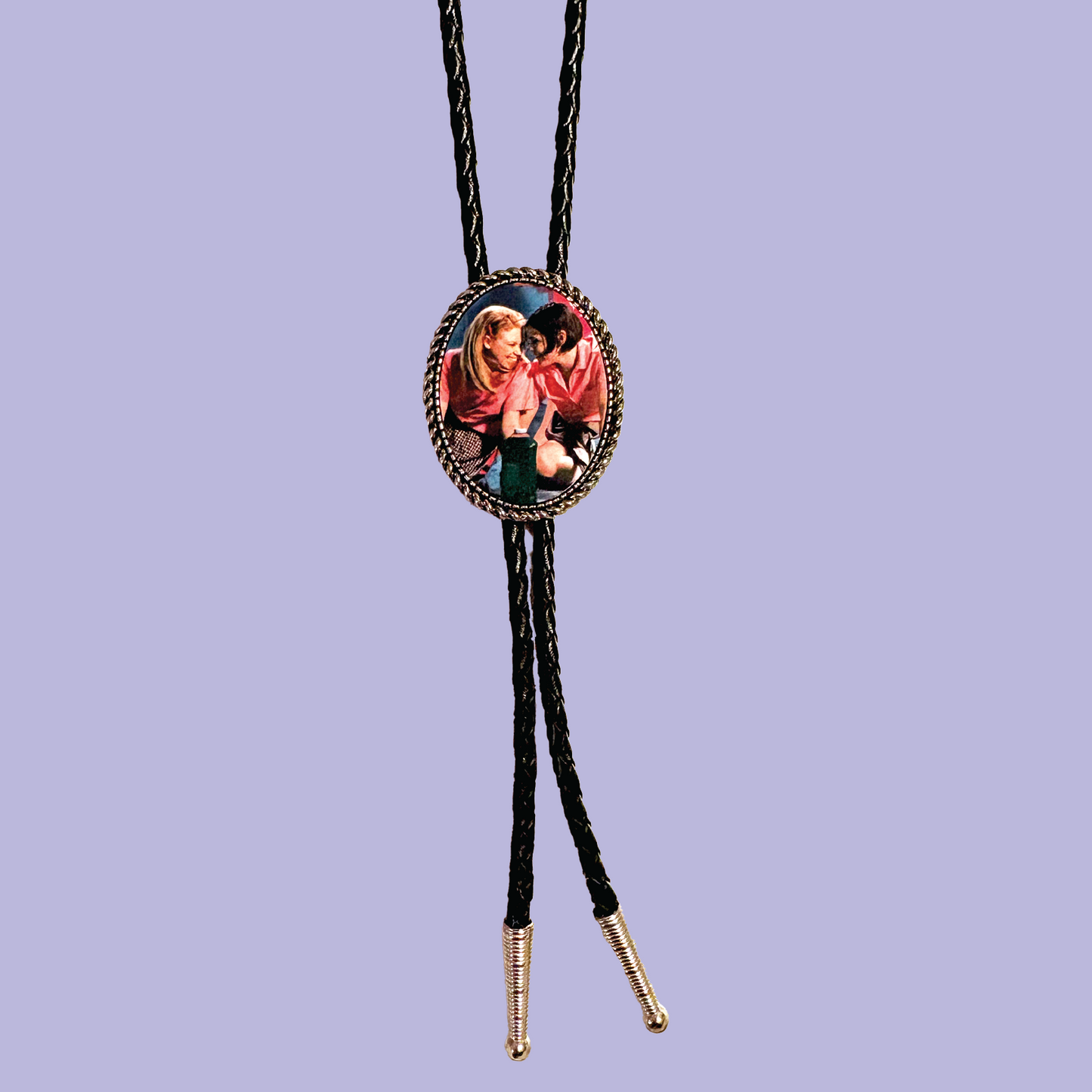 But I'm a Cheerleader Leather Bolo Tie