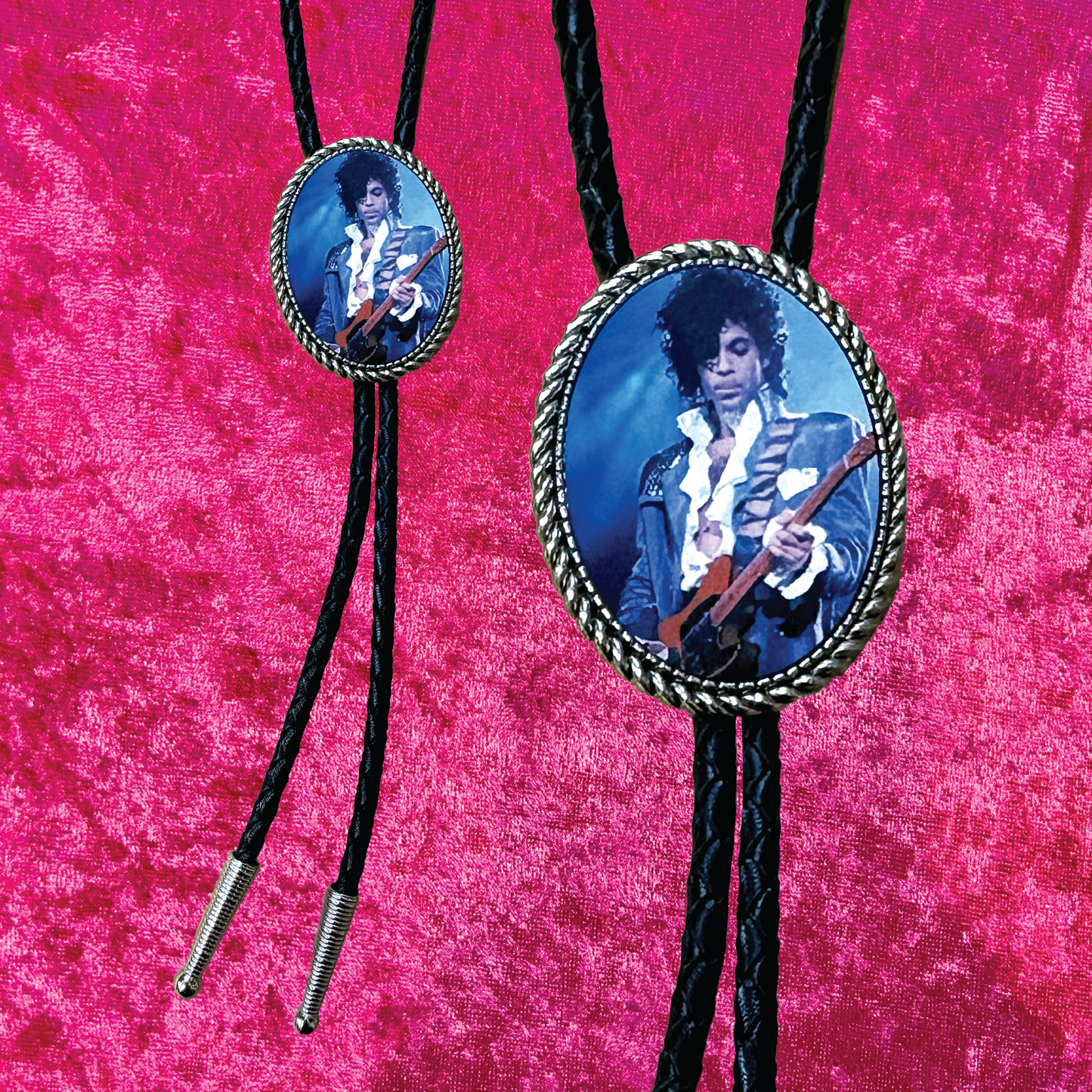 Prince Leather Bolo Tie