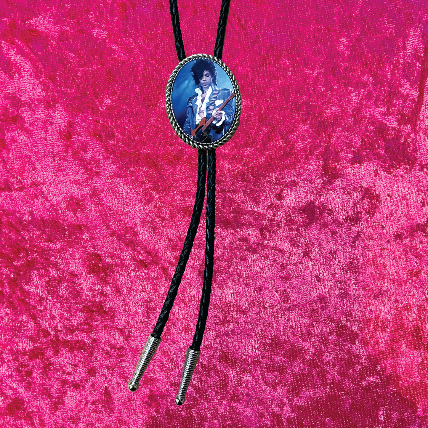 Prince Leather Bolo Tie