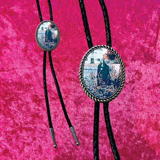 Black Sabbath Leather Bolo Tie