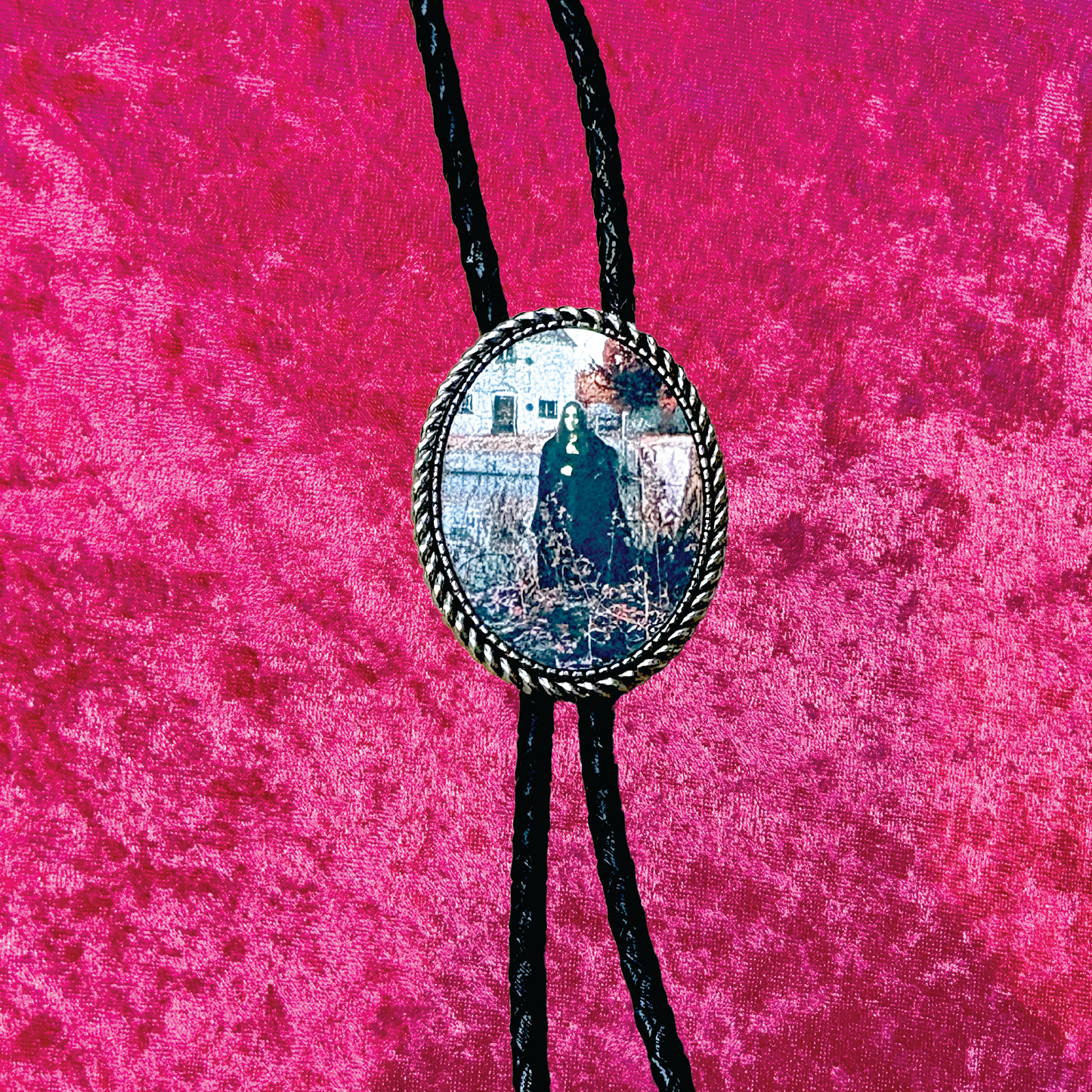 Black Sabbath Leather Bolo Tie