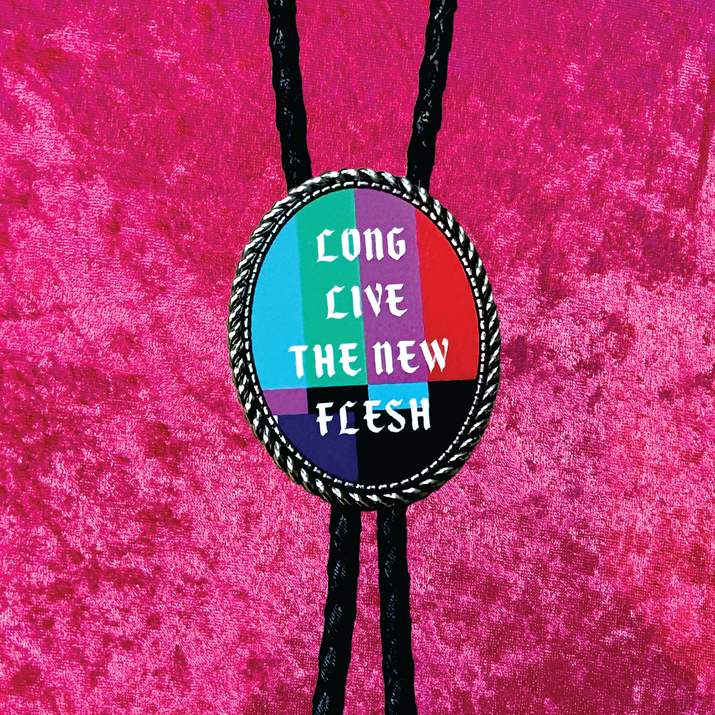 Videodrome Leather Bolo Tie