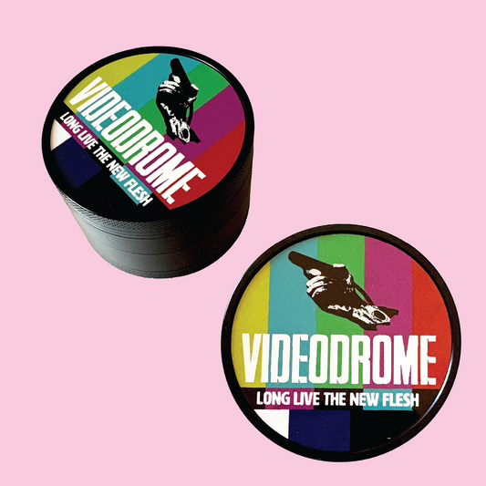 Videodrome Herb Grinder