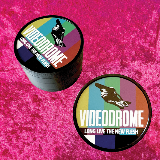 Videodrome Herb Grinder
