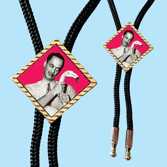 John Waters Bolo Tie