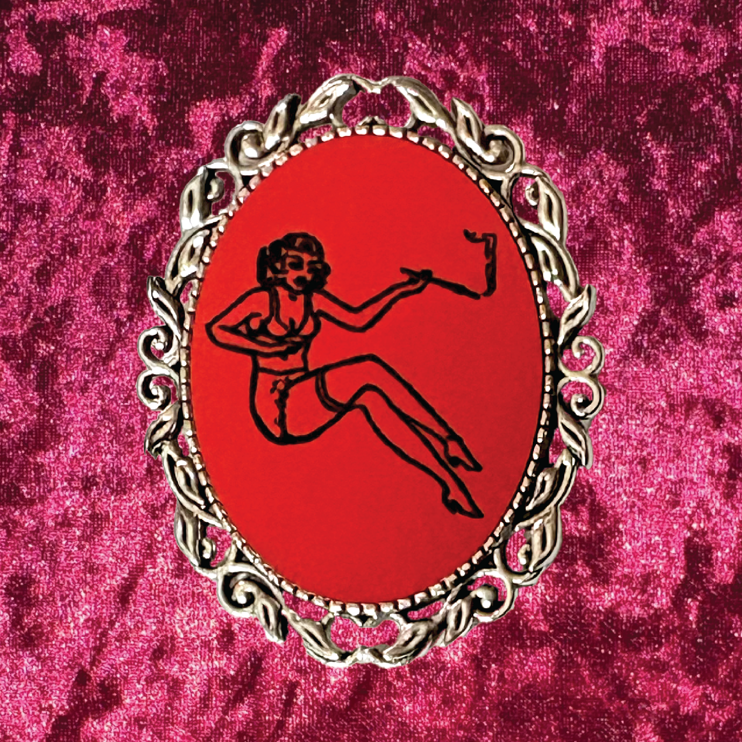 Little Lady Brooch
