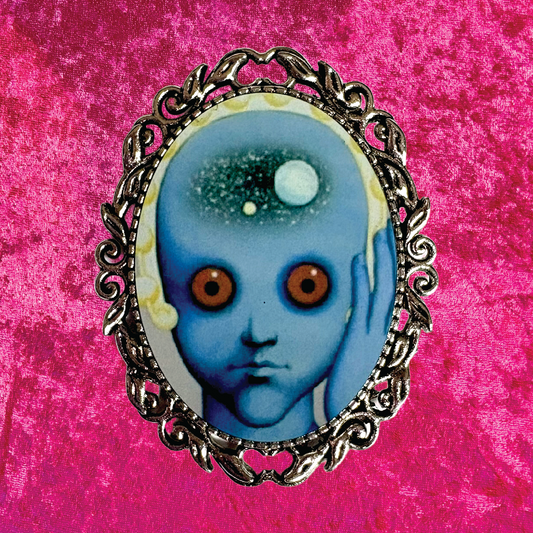 Fantastic Planet Brooch