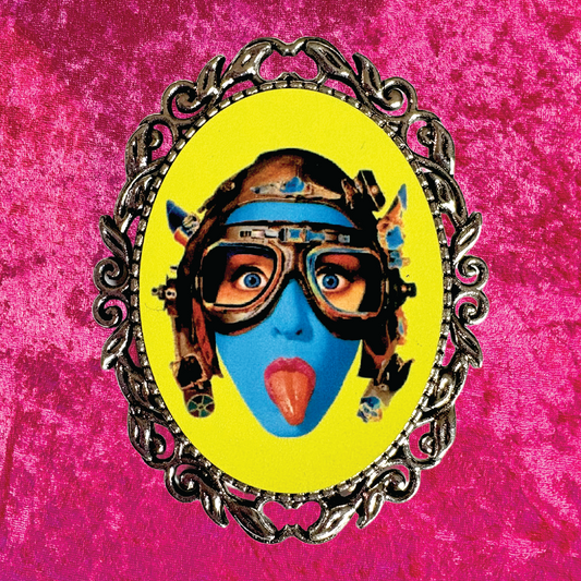 Tank Girl Brooch
