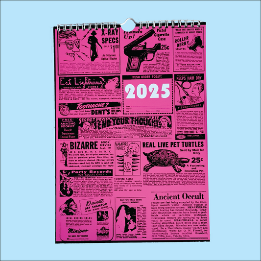 2025 Monthly Wall Calendar