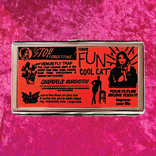 Comix Metal Cigarette Case