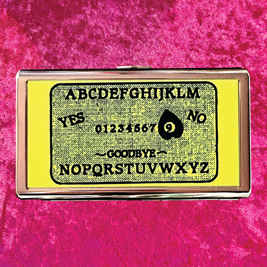 Ouija Metal Cigarette Case