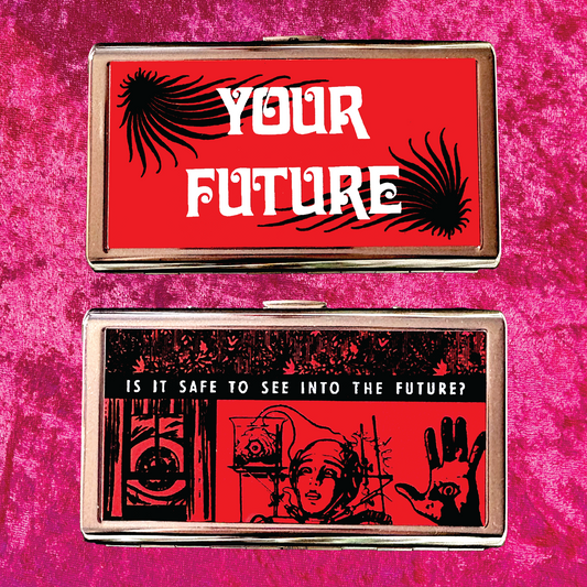 Your Future Metal Cigarette Case