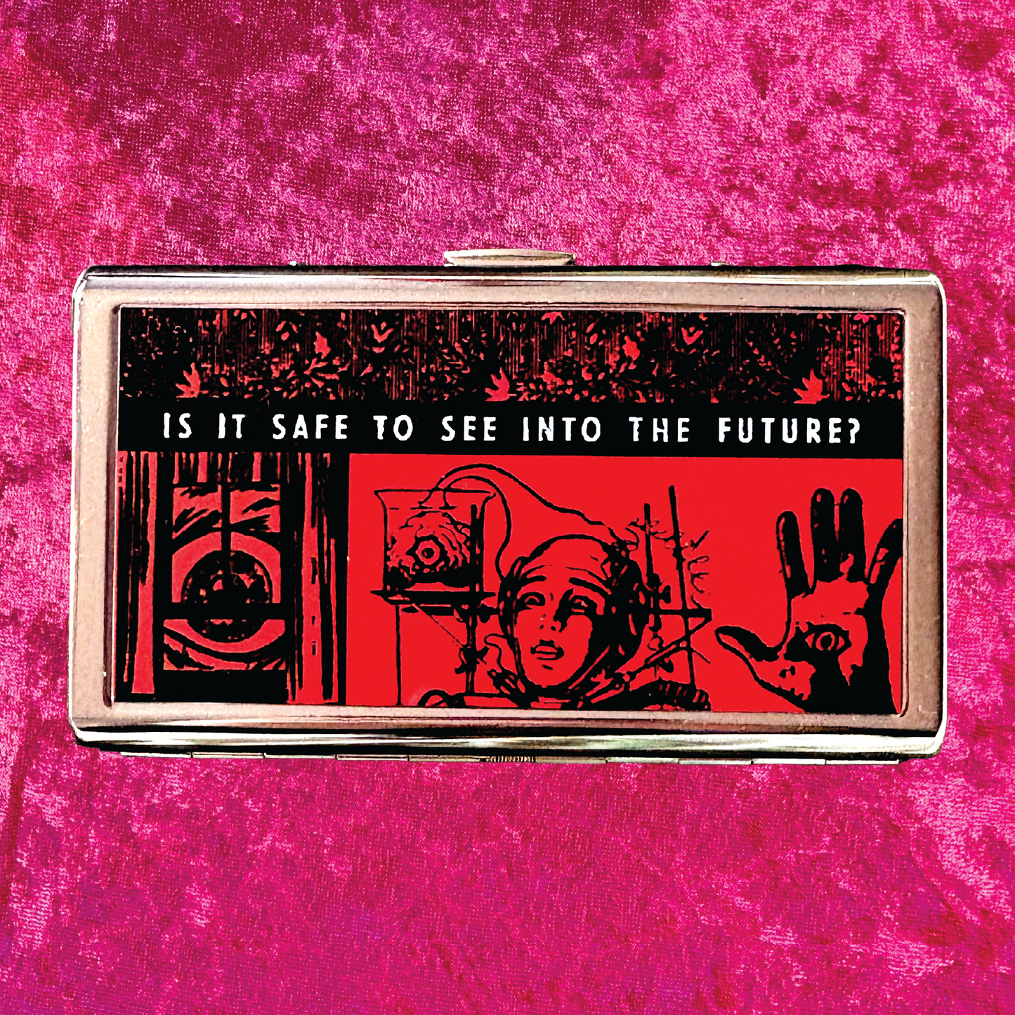 Your Future Metal Cigarette Case